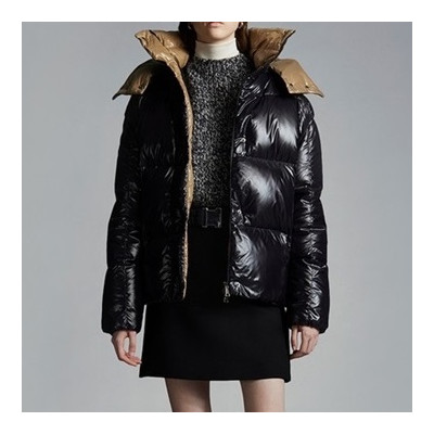 몽클레어 여성 구스다운 블랙 패딩 - Moncler Womens Black Padding - Moc02544x