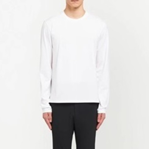 프라다 남성 크루넥 화이트 맨투맨 - Prada Mens White Tshirts - pra02879x
