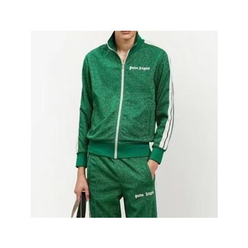 팜 엔젤스 남성 그린 트레이닝복 - Pam Angels Mens Green Training Clothes - pam0388x