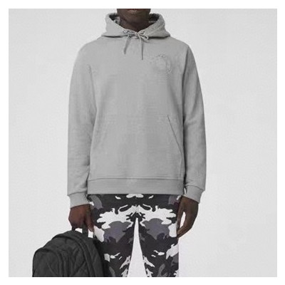 버버리 남성 클래식 그레이 후드티 - Burberry Mens Gray Hoodie - bur04553x