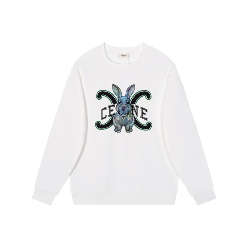 셀린느 남성 모던 화이트 긴팔티 - Celine Mens White Tshirts - cel0517x