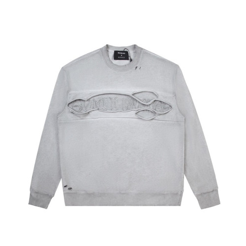 구찌 남성 캐쥬얼 그레이 맨투맨 - Gucci Mens Gray Tshirts - Guc05308x