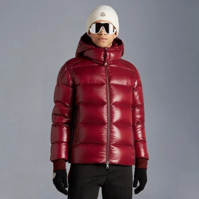 몽클레어 남/녀 구스다운 레드 패딩 - Moncler Unisex Red Padding - Moc02559x