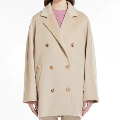 막스마라 여성 베이지 코트 - Maxmara Womens Beige Coats - max0110x