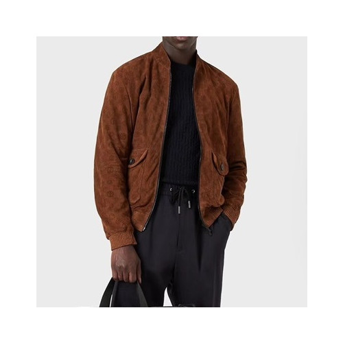알마니 남성 카멜 가죽 자켓 - Armani Mens Camel Jackets - arm0922x