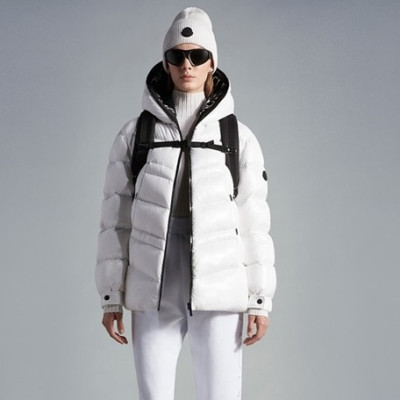 몽클레어 남/녀 덕다운 화이트 패딩 - Moncler Unisex White Padding - Moc02564x