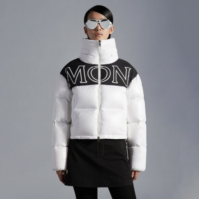 몽클레어 여성 덕다운 화이트 패딩 - Moncler Womens White Padding - Moc02566x