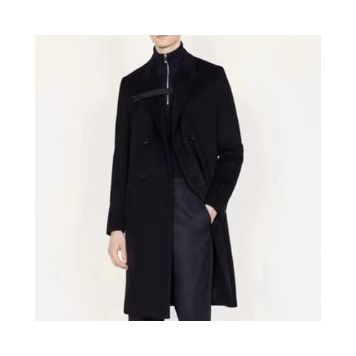 디올 남성 블랙 코트 - Dior Mens Black Coats - dio02200x