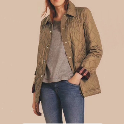 버버리 여성 베이지 다운 자켓 - Burberry Womens Beige Jackets - bur04563x