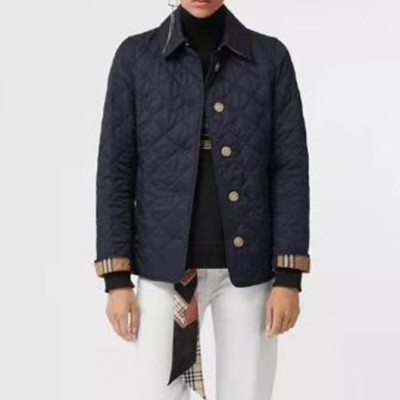 버버리 여성 네이비 다운 자켓 - Burberry Womens Navy Jackets - bur04573x