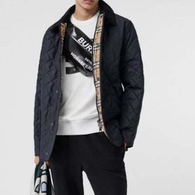 버버리 남성 블랙 다운 자켓 - Burberry Mens Black Jackets - bur04578x