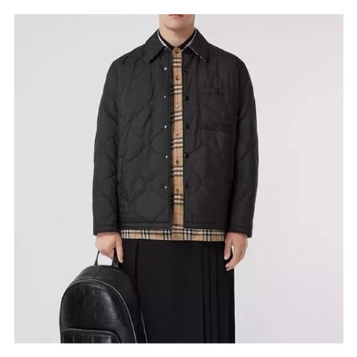 버버리 남성 블랙 다운 양면 자켓 - Burberry Mens Black Jackets - bur04579x