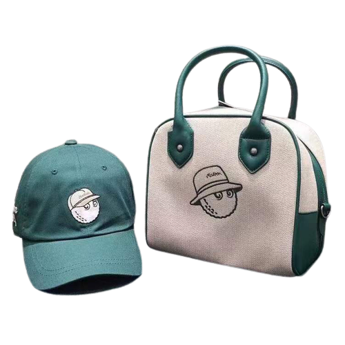 말본 벙거지 자수 토트백 - Marbon Bucket Hat Tote Bag - gf11x
