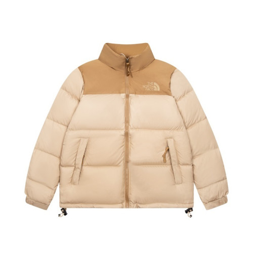 노스페이스 남/녀 베이지 다운 패딩 - The North Face Unisex Beige Padding - nor0280x