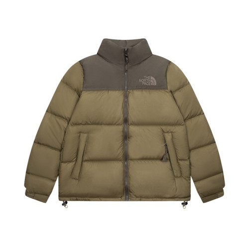 노스페이스 남/녀 카키 다운 패딩 - The North Face Unisex Khaki Padding - nor0283x