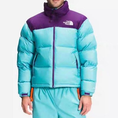 노스페이스 남/녀 블루 다운 패딩 - The North Face Unisex Blue Padding - nor0285x