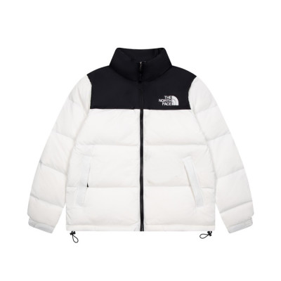 노스페이스 남/녀 화이트 다운 패딩 - The North Face Unisex White Padding - nor0286x