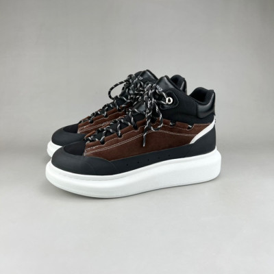 알렉산더맥퀸 남성 브라운 스니커즈 - Alexander Mcqueen Mens Brown Sneakers - alx0916x