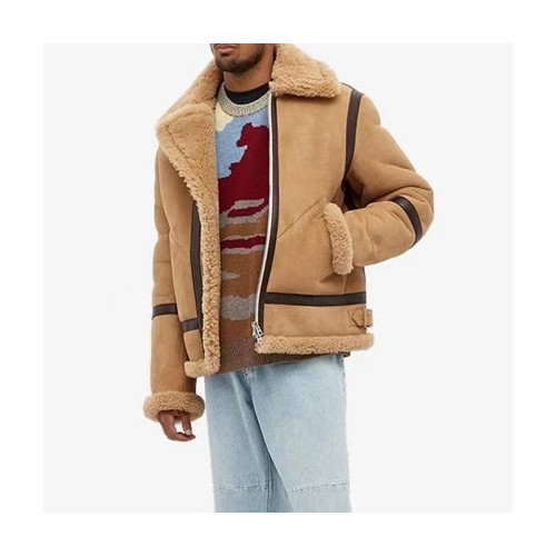 아크네 남성 카멜 가죽 자켓 - Acne Sstudios Mens Camel Jackets - ace0168x