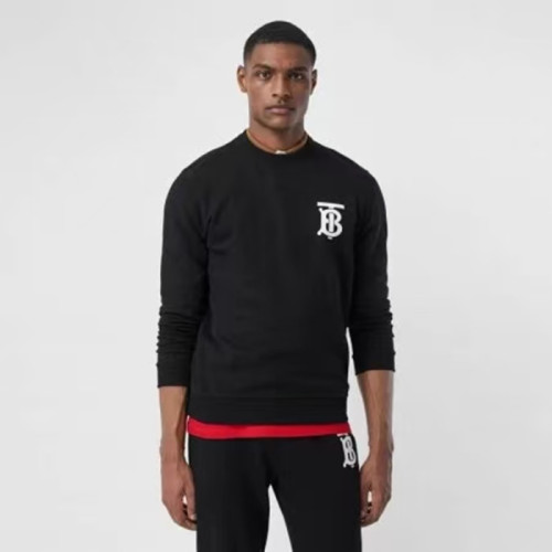 버버리 남성 캐쥬얼 블랙 츄리닝 - Burberry Mens Black Training Clothes - bur04601x