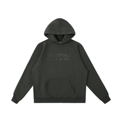 피어오브갓 남성 캐쥬얼 그린 후드티 - Fear of god Mens Green Hoodie - fea0438x