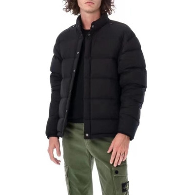 스톤아일랜드 남성 블랙 구스다운 패딩 - Stone Island Mens Black Padding - sto0527x