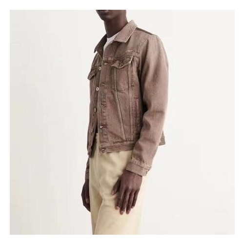 오프화이트 남성 브라운 자켓 - Off-white Mens Brown Jackets - off0880x