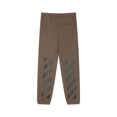 오프화이트 남성 캐쥬얼 카멜 팬츠 - Off-white Mens Camel Pants - off0885x