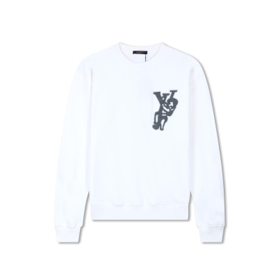 루이비통 남성 모던 화이트 맨투맨 - Louis vuitton Mens White Tshirts - lv57x