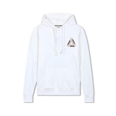 구찌 남/녀 트렌디 화이트 후드티 -  Gucci Unisex White Hoodie - gu47x