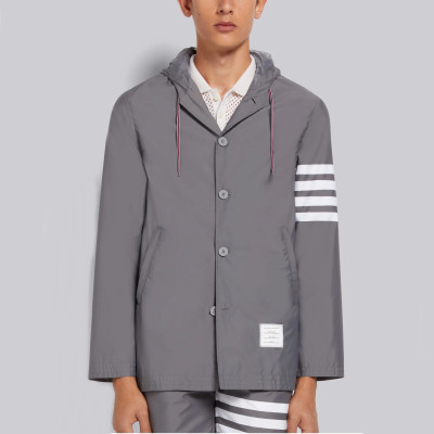 톰브라운 남성 그레이 자켓 - Thom Browne Mens Gray Jackets - th06x