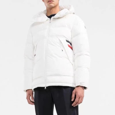 몽클레어 남성 덕다운 화이트 패딩 - Moncler Mens White Padding - Mo26x