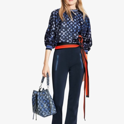 루이비통 여성 블루 무리아 토트백 - Louis vuitton Womens Blue Muria Tote Bag - lv112x