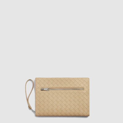 보테가베네타 남성 베이지 클러치 - Bottega Veneta Mens Beige Clutch - bv0469x