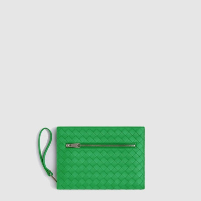 보테가 베네타 남성 그린 클러치 - Bottega veneta Mens Green Clutch - bv0471x