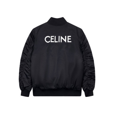 셀린느 남/녀 블랙 다운 자켓 - Celine Unisex Black Jackets - cel0537x