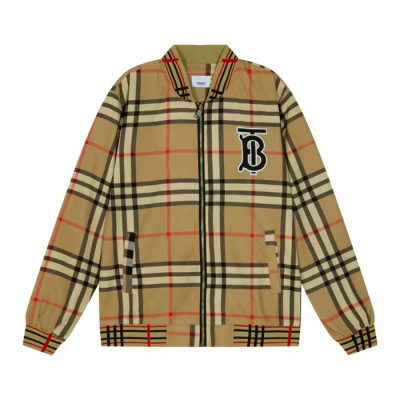 버버리 남성 캐츄얼 베이지 자켓 - Burberry Mens Beige Jacket - bu06x