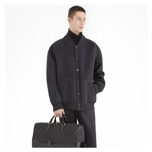 펜디 남성 그레이 양면 자켓 - Fendi Mens Gray Jackets - fe08x