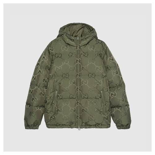 구찌 남/녀 덕다운 그린 패딩 - Gucci Unisex Green Padding - gu65x