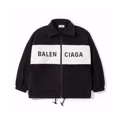 발렌시아가 남성 블랙 자켓 - Balenciaga Mens Black Jackets - ba10x