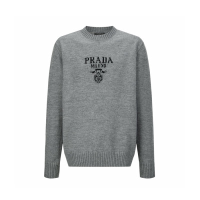 프라다 남성 라운드 니트 - Prada Mens Round Knit - pr27x