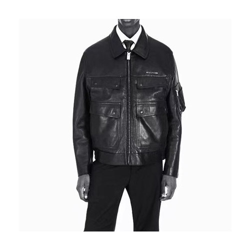 알릭스 남성 트렌디 블랙 자켓 - ALYX Mens Black Jackets - al01x
