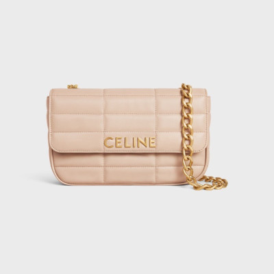 셀린느 여성 베이지 숄더백 - Celine Womens Beige Shoulder Bag - ce07x