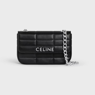 셀린느 여성 블랙 숄더백 - Celine Womens Black Shoulder Bag - ce09x