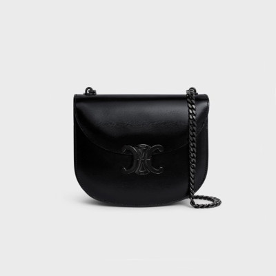 셀린느 여성 블랙 숄더백 - Celine Womens Black Shoulder Bag - ce18x