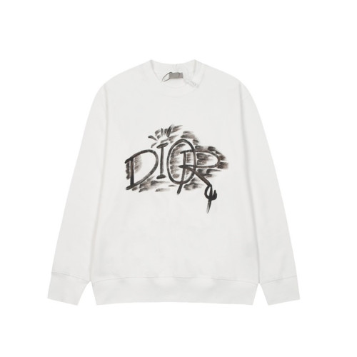 디올 남성 클래식 화이트 맨투맨 - Dior Mens White Tshirts - di31x
