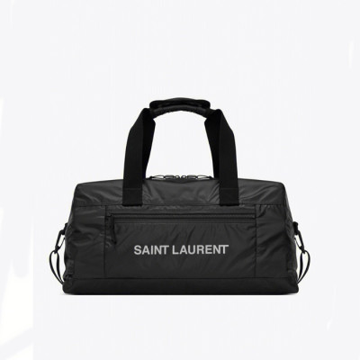 입생로랑 남/녀 블랙 키폴 - Saint Laurent Unisex Black KeePall - ysl174x