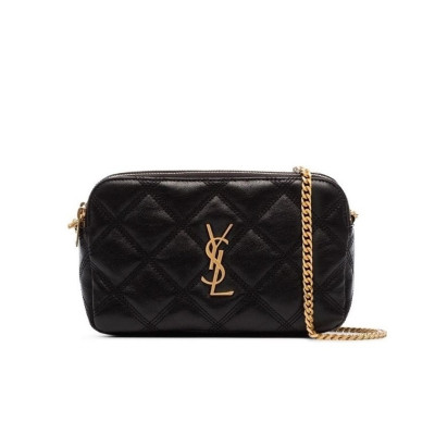 입생로랑 여성 블랙 숄더백 - Saint Laurent Womens Black Shoulder Bag - ysl191x