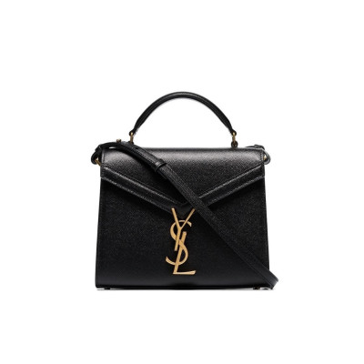 입생로랑 여성 블랙 카산드라 - Saint Laurent Womens Black Cassandra - ysl193x