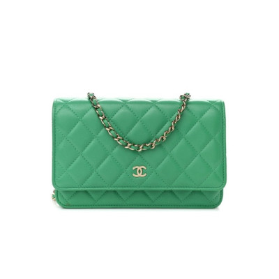 샤넬 여성 그린 WOC - Chanel Womens Green WOC - ch27x